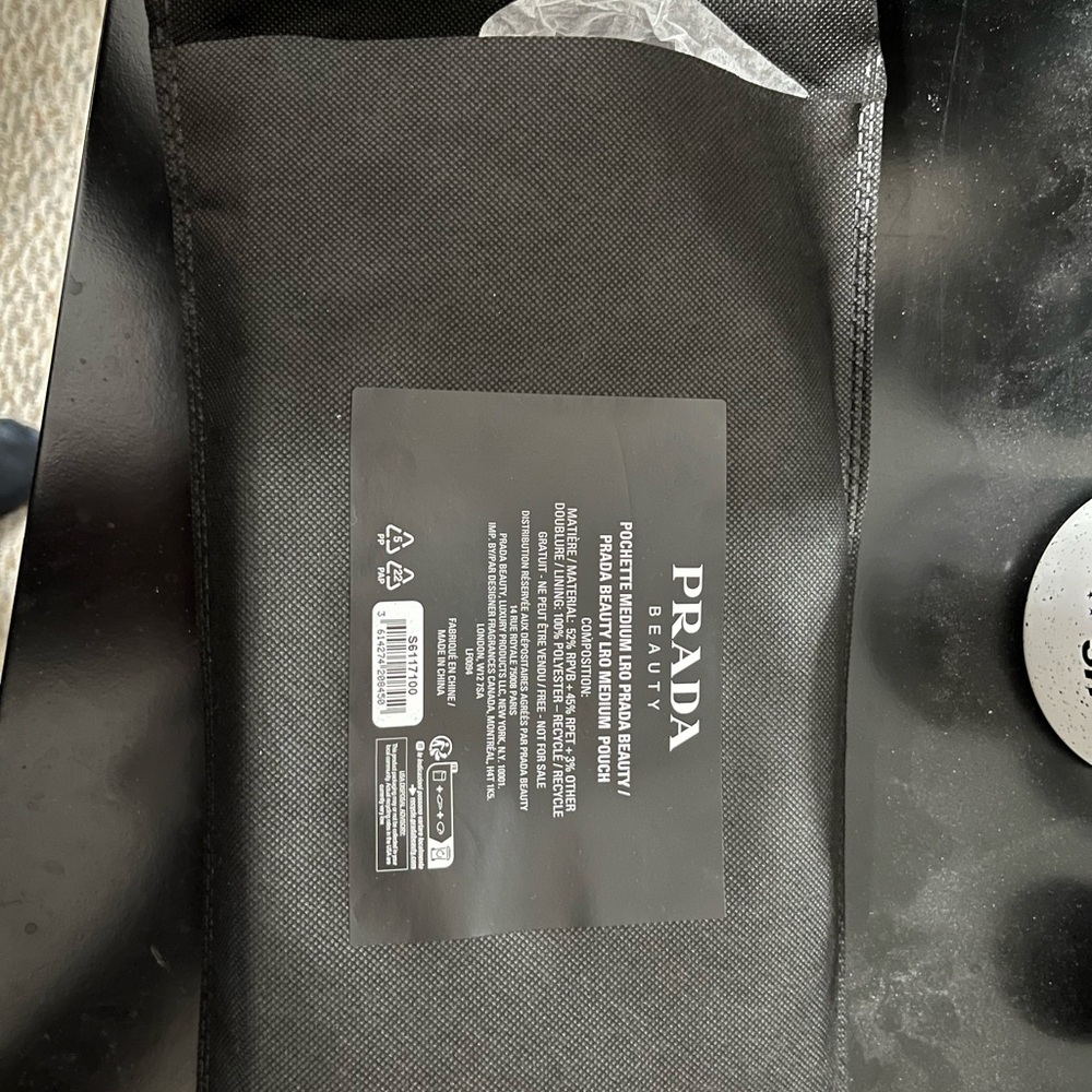 Prada toiletries bag - unused!!!